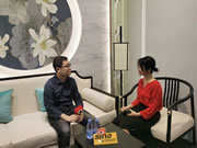 天洋墻布總經(jīng)理李明?。?+賦能支持助力營銷