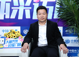 2023北京門展，中國(guó)木門網(wǎng)專訪兄弟門語董事長(zhǎng)徐夕華