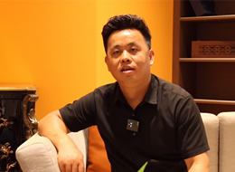 中國(guó)木門網(wǎng)專訪保羅空間整木定制丁建華
